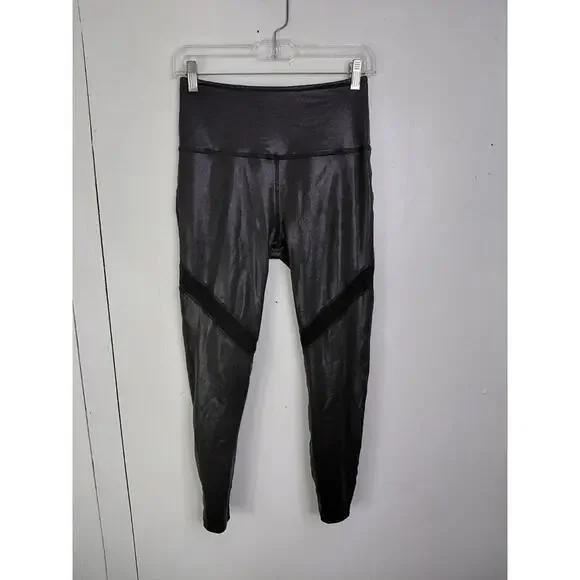 Beyond Yoga Leggings Womens M Space Dye At Your Leisure High Rise Ankle - Picture 1 of 9